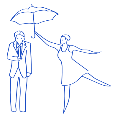 Empathetic, shows tact, perceptiveness and an ability to maintain relationships. Encourages teamwork. ~ May have difficulty delivering hard messages, overly dependent on others