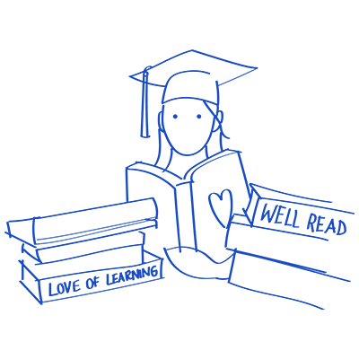 Achievement orientated, values formal education, up to date on business & technical issues. ~ Will have an opinion on everything and may appear dogmatic about knowledge.