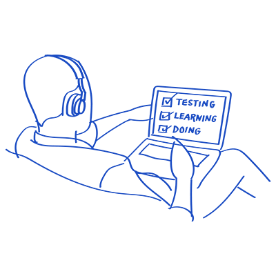 Practical, hands-on approach to learning instead of educational instruction. ~ May overlook training opportunities and focus on improving existing skills rather than learning new ones.