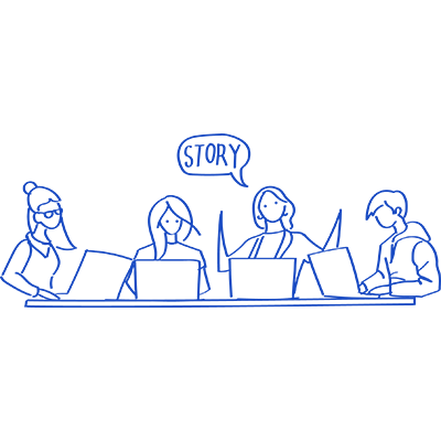Socially effective, energetic & optimistic. Will build relationships and networks with ease. ~ Can be distractible, prefer talking to working & appear self-interested.
