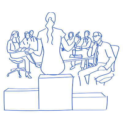 Will want to be productive and contribute to the success of the team and the organisation. Will value proactivity, achievement, and advancement.