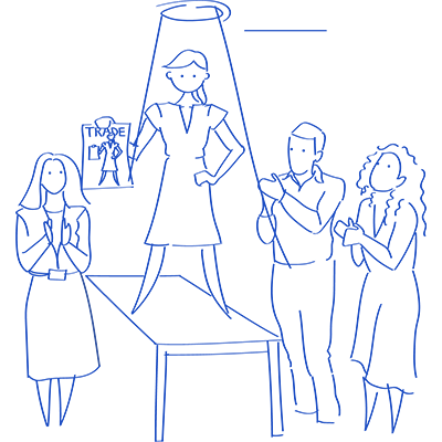 Will value frequent feedback on their performance; public acknowledgement will be uplifting, as will involvement in high visibility projects.
