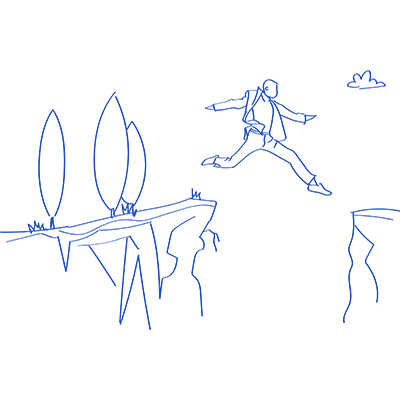 Highly comfortable with risk and uncertainty. Need little structure and predictability, preferring ambiguity and flux.